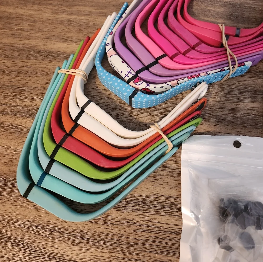New Fitbit Bundle of 25 Fitbit Tracker Large Bands